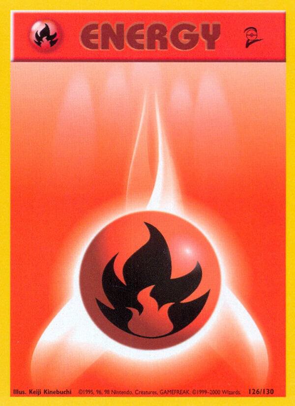 Fire Energy 126/130 (Base Set 2)  | Good Games Adelaide SA
