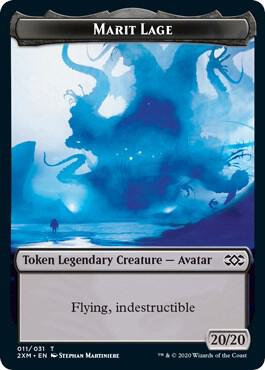 Marit Lage // Saproling 11 // 17 (Double Masters)  - Foil | Good Games Adelaide SA