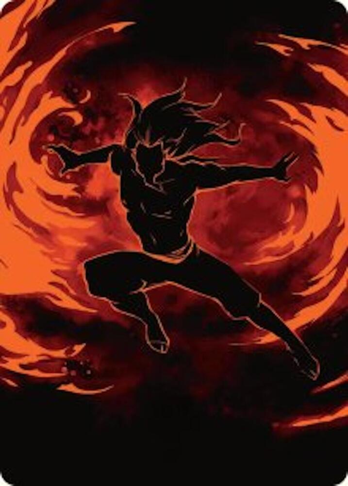 Ozai the Phoenix King Art Card 39 ()  | Good Games Adelaide SA