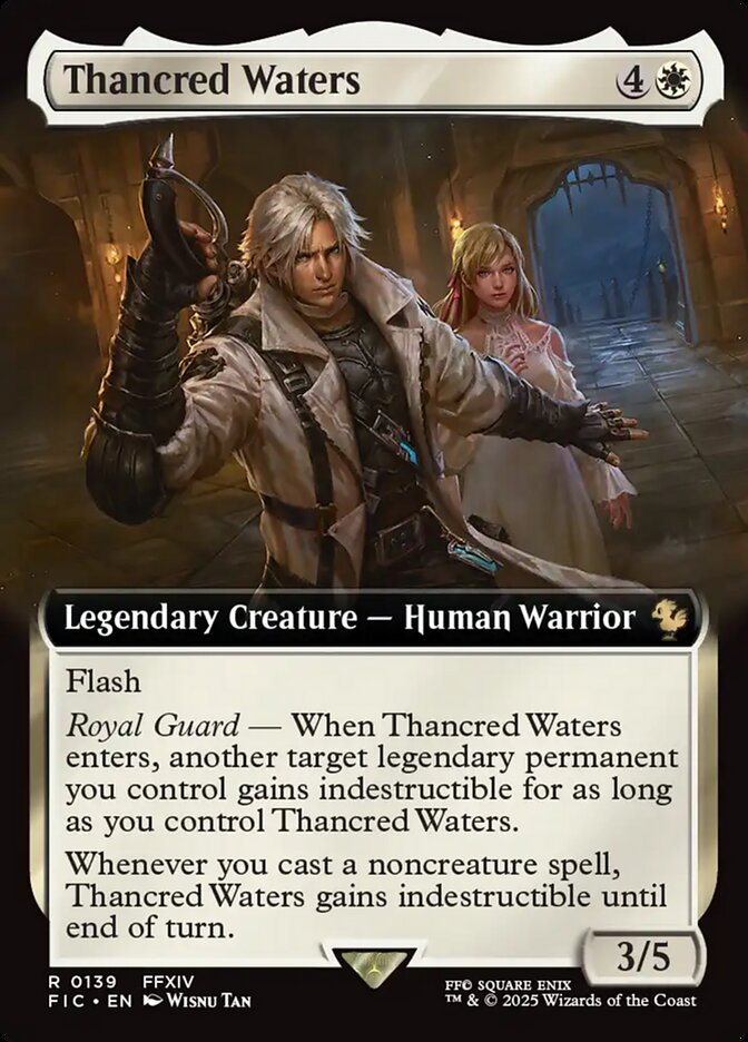 Thancred Waters 139 (Commander: FINAL FANTASY)  | Good Games Adelaide SA
