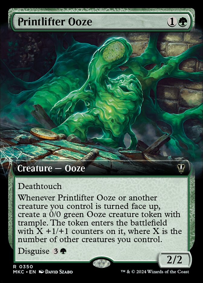 Printlifter Ooze 350 (Commander: Murders at Karlov Manor)  | Good Games Adelaide SA