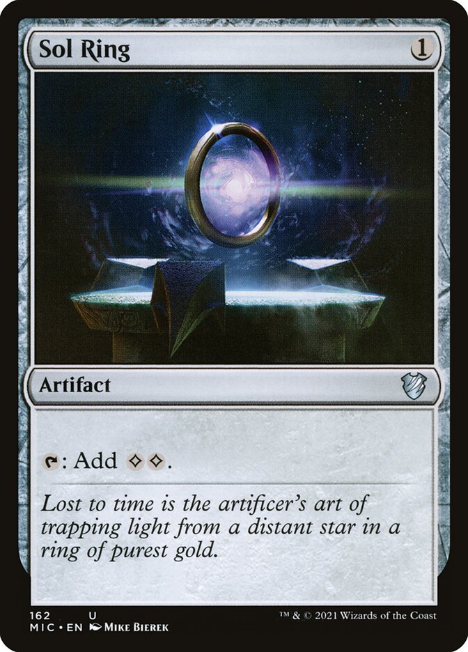Sol Ring 162/38 (Commander: Innistrad: Midnight Hunt)  | Good Games Adelaide SA