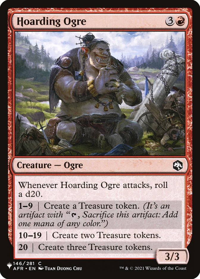 Hoarding Ogre 146/281 (The List Reprints)  | Good Games Adelaide SA