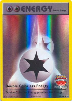 Double Colorless Energy 90 108 North America Championships 090/108 (League & Championship Cards)  - Holofoil | Good Games Adelaide SA