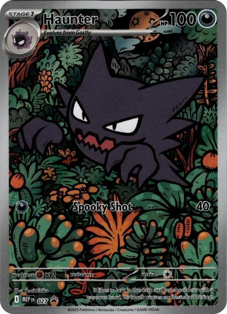 Haunter 027 (ME: Mega Evolution Promo)  - Holofoil | Good Games Adelaide SA