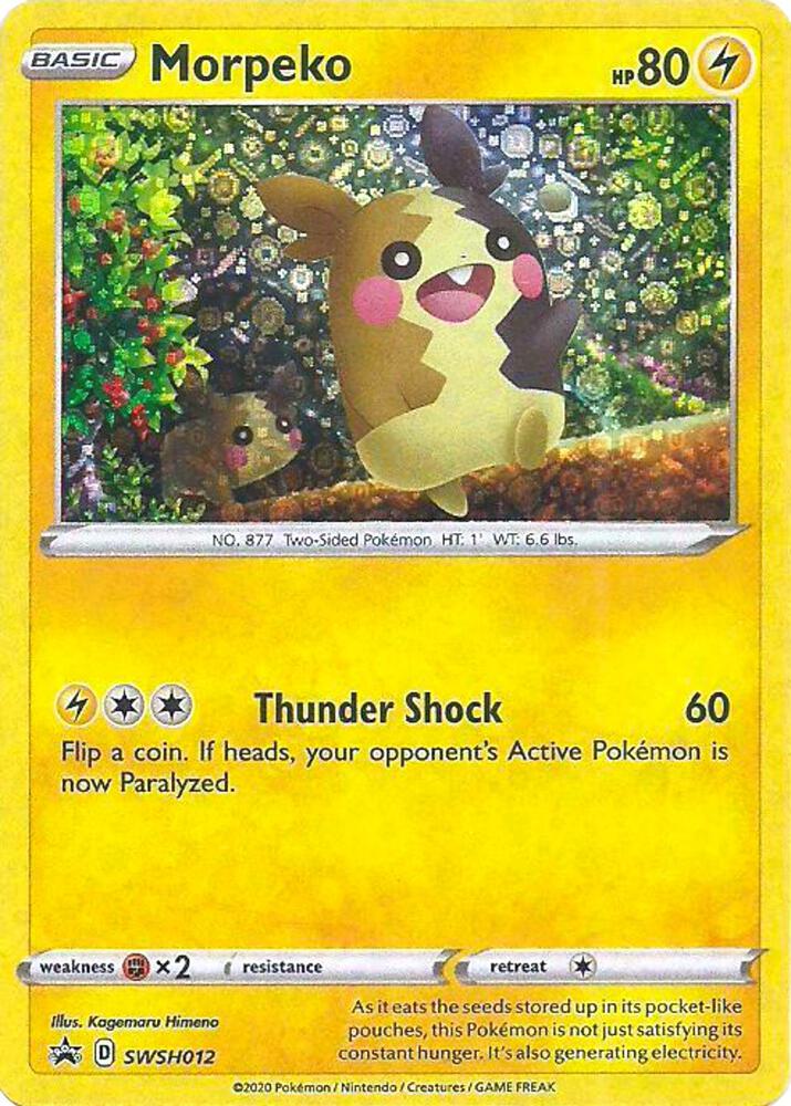 Morpeko SWSH012 General Mills Promo SWSH012 (Miscellaneous Cards & Products)  - Holofoil | Good Games Adelaide SA