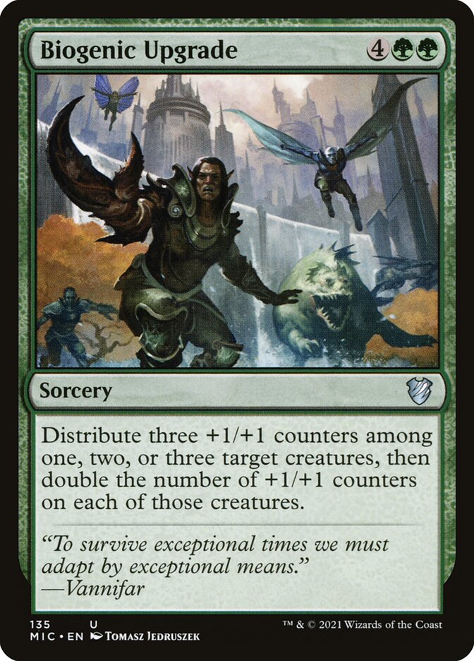 Biogenic Upgrade 135 (Commander: Innistrad: Midnight Hunt)  | Good Games Adelaide SA