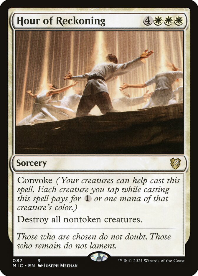 Hour of Reckoning 87 (Commander: Innistrad: Midnight Hunt)  | Good Games Adelaide SA