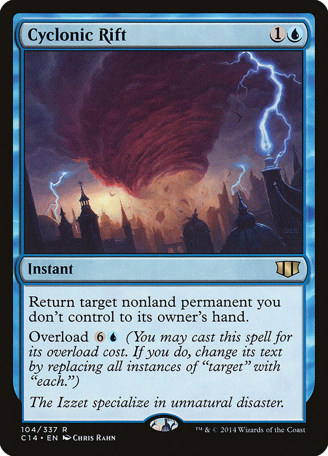 Cyclonic Rift 104 (Commander 2014)  | Good Games Adelaide SA