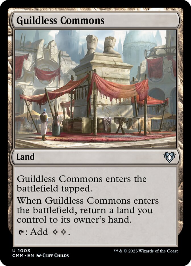 Guildless Commons 1003 (Commander Masters)  | Good Games Adelaide SA