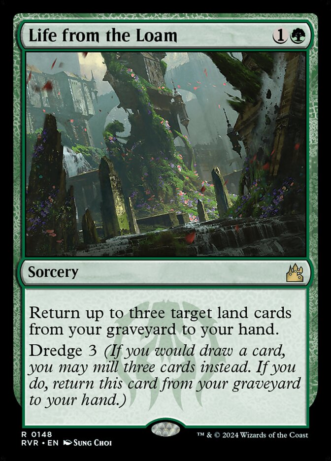 Life from the Loam 148 (Ravnica Remastered)  | Good Games Adelaide SA