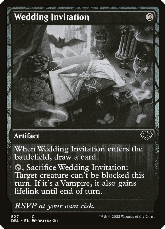 Wedding Invitation 527 (Innistrad: Double Feature)  | Good Games Adelaide SA