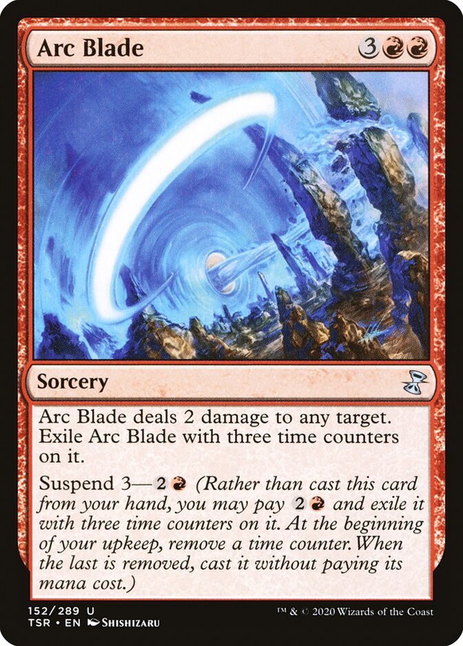 Arc Blade 152 (Time Spiral: Remastered)  - Foil | Good Games Adelaide SA
