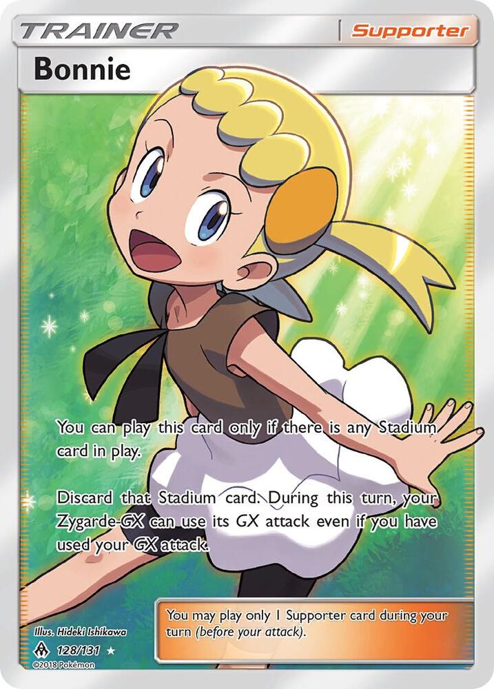 Bonnie Full Art 128/131 (SM - Forbidden Light)  - Holofoil | Good Games Adelaide SA