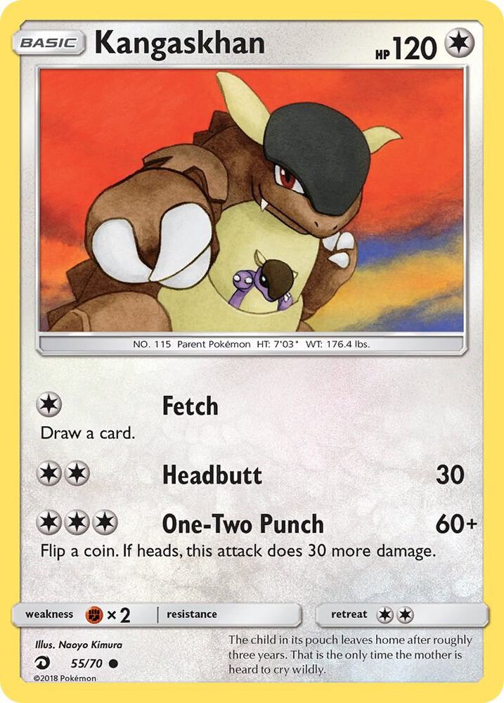 Kangaskhan 55/70 (Dragon Majesty)  | Good Games Adelaide SA