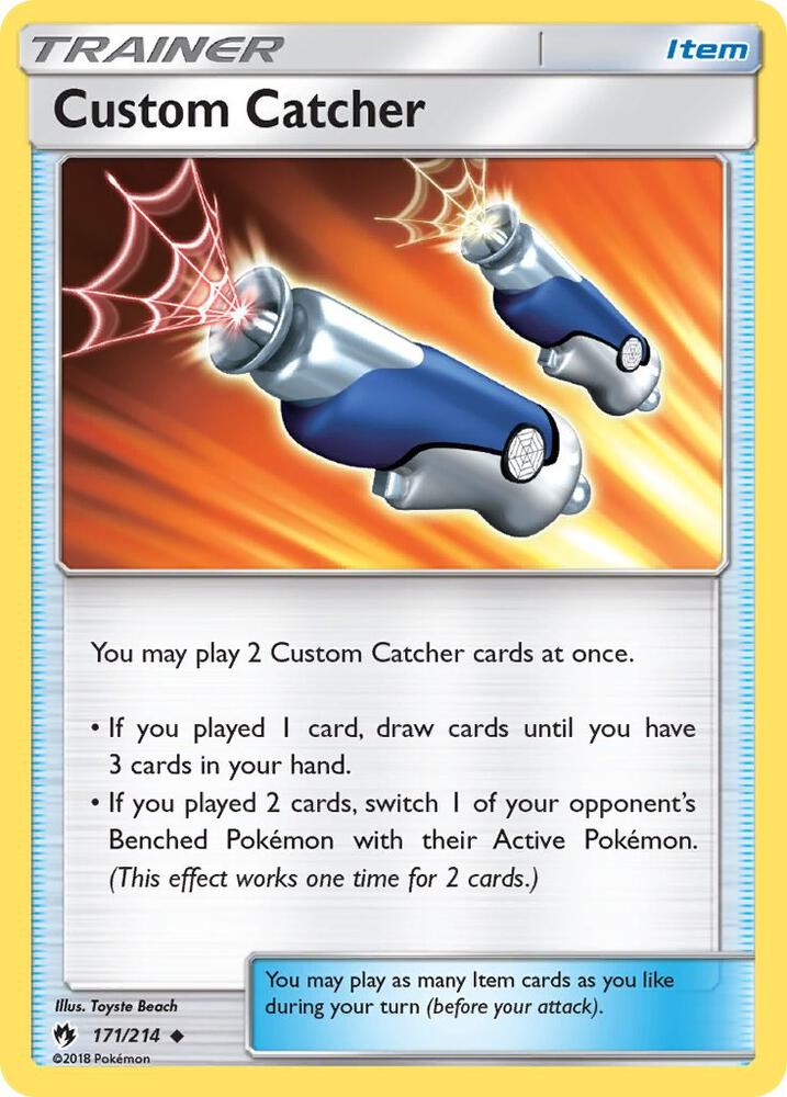 Custom Catcher 171/214 (SM - Lost Thunder)  | Good Games Adelaide SA