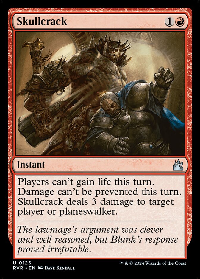 Skullcrack 125 (Ravnica Remastered)  | Good Games Adelaide SA