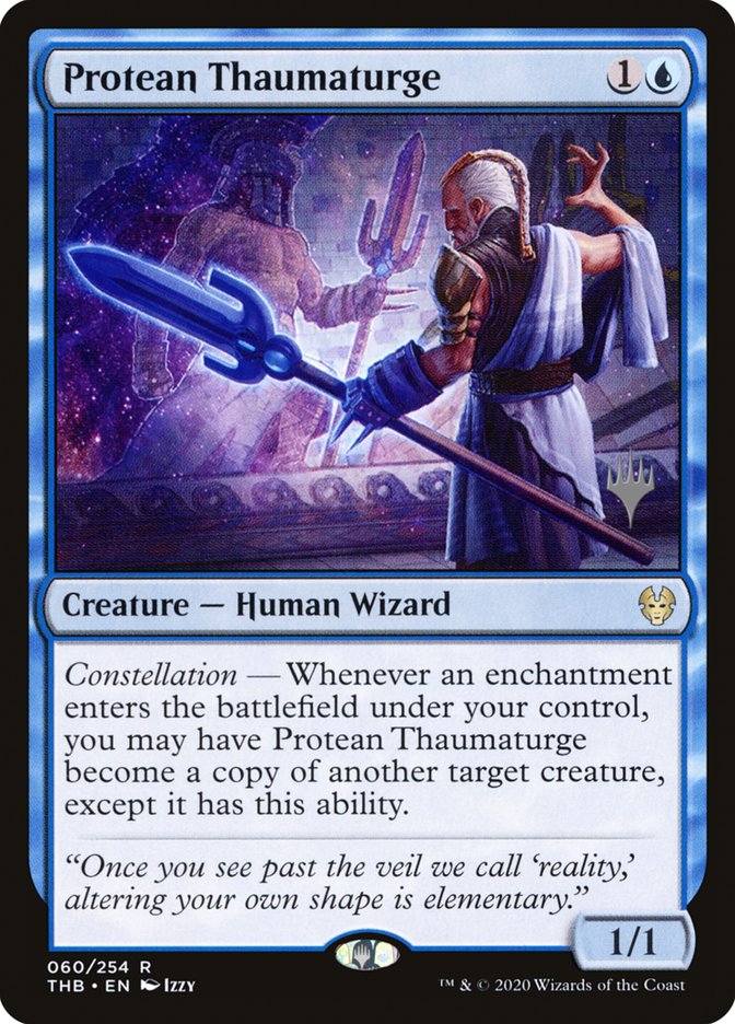Protean Thaumaturge 60 (Promo Pack: Theros Beyond Death)  - Foil | Good Games Adelaide SA