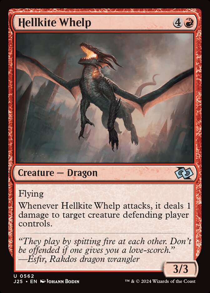 Hellkite Whelp 562 (Foundations Jumpstart)  | Good Games Adelaide SA