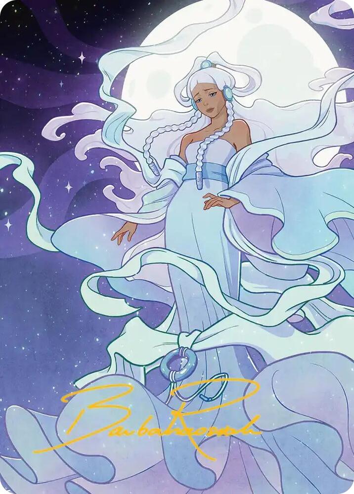 Yue the Moon Spirit 2 Art Card Gold Stamped Signature 41 ()  | Good Games Adelaide SA
