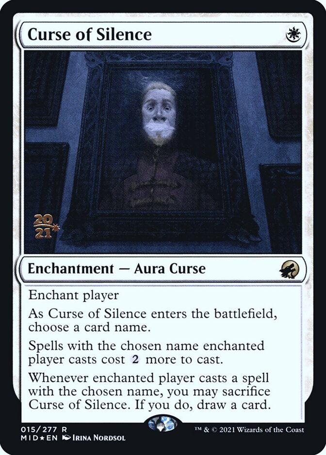 Curse of Silence 15 (Prerelease Cards)  - Foil | Good Games Adelaide SA