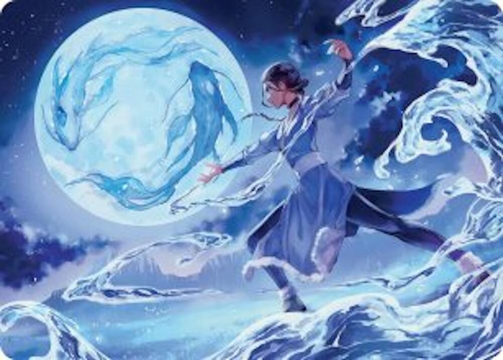 Waterbender Ascension Art Card 6 ()  | Good Games Adelaide SA