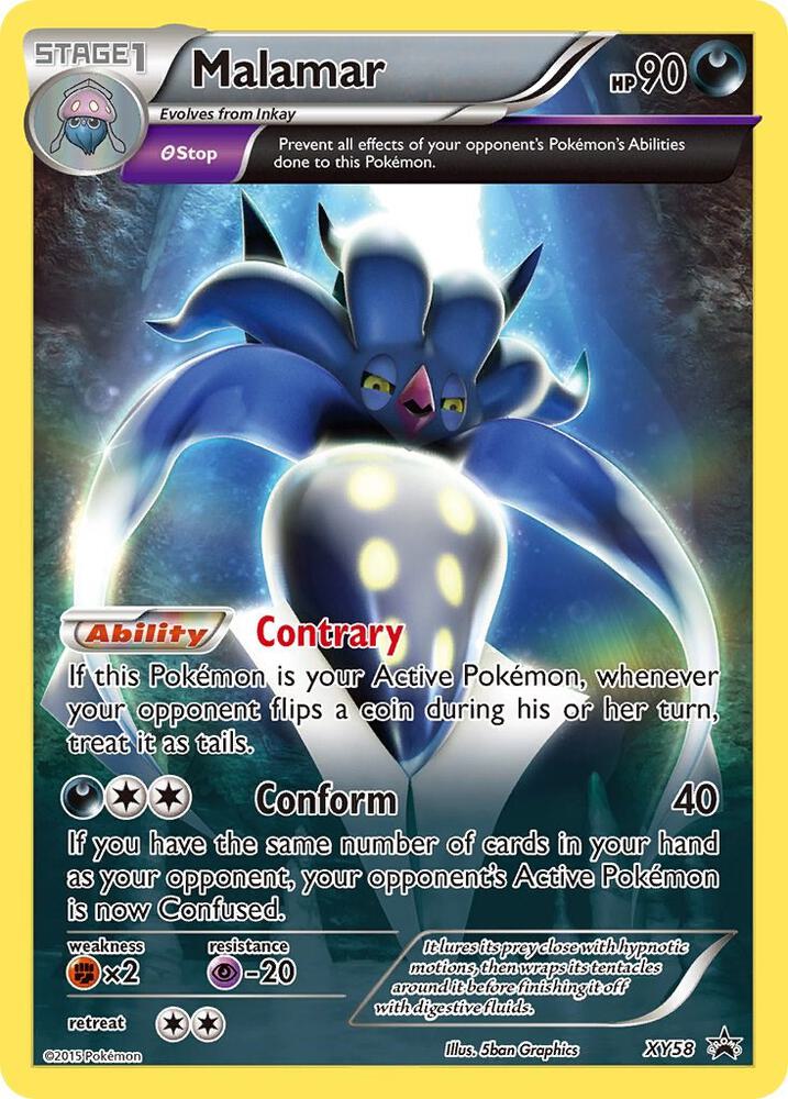 Malamar XY58 (XY Promos)  - Holofoil | Good Games Adelaide SA