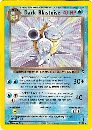 Dark Blastoise 4 110 WotC Legendary Collection 004/110 (Deck Exclusives)  | Good Games Adelaide SA