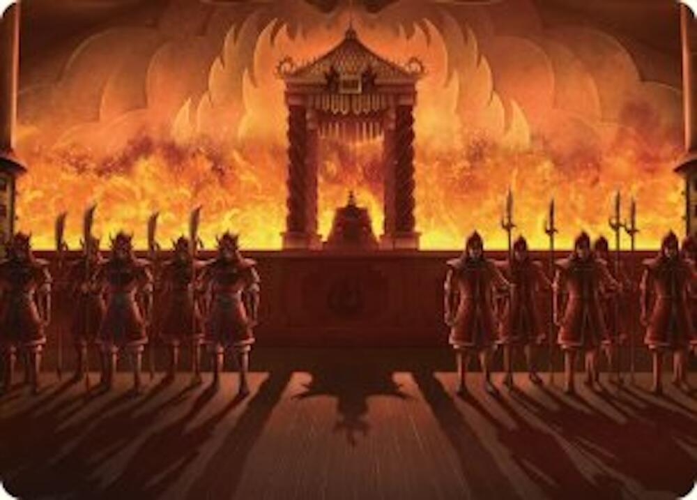 Fire Lord Ozai Art Card 27 ()  | Good Games Adelaide SA