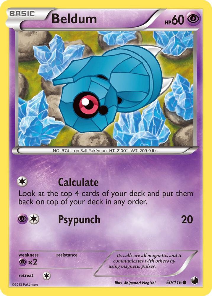 Beldum 50/116 (Plasma Freeze)  | Good Games Adelaide SA