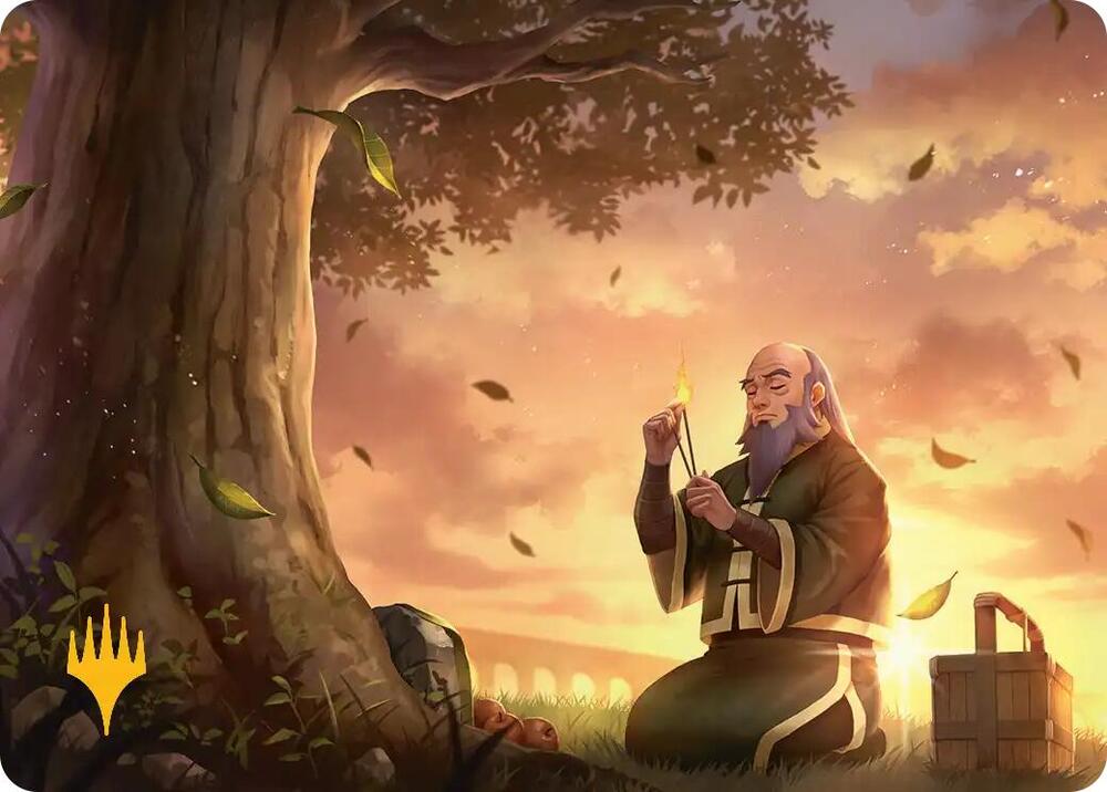 Bastion of Remembrance Art Card Gold Stamped Planeswalker Symbol 30 ()  | Good Games Adelaide SA