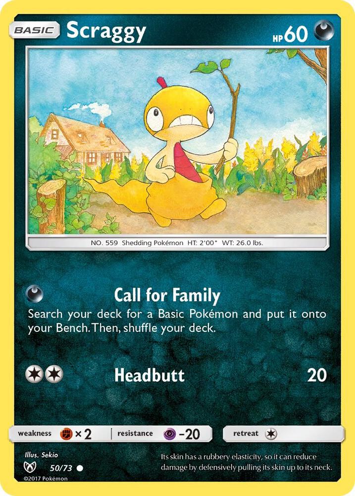 Scraggy 50/73 (Shining Legends)  | Good Games Adelaide SA