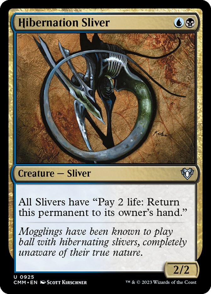 Hibernation Sliver 925 (Commander Masters)  | Good Games Adelaide SA