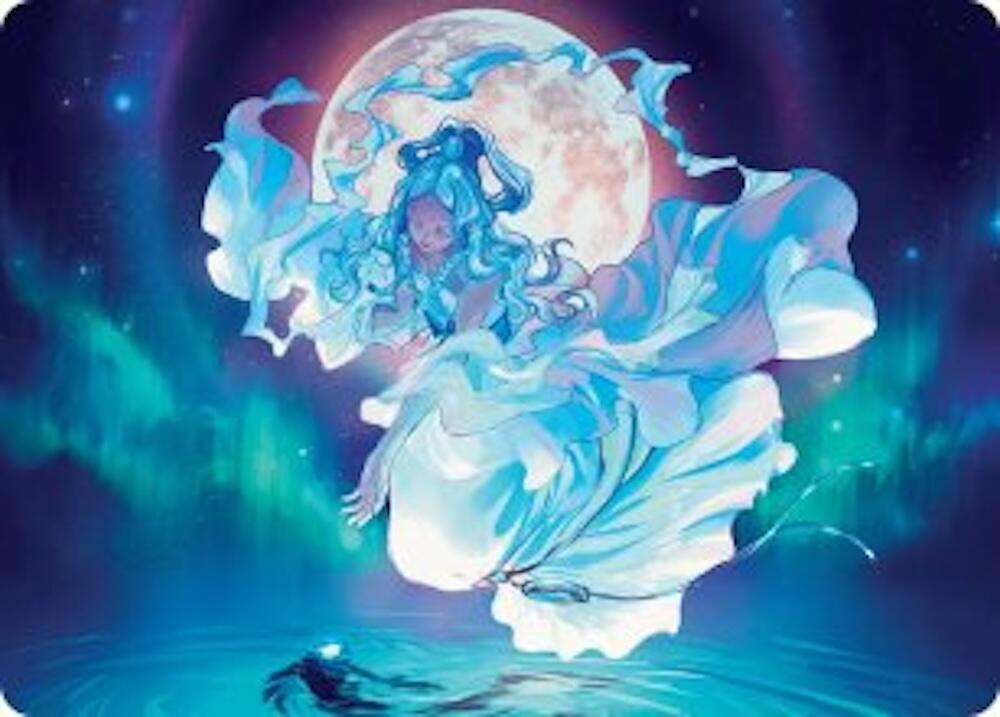 Yue the Moon Spirit Art Card 7 ()  | Good Games Adelaide SA