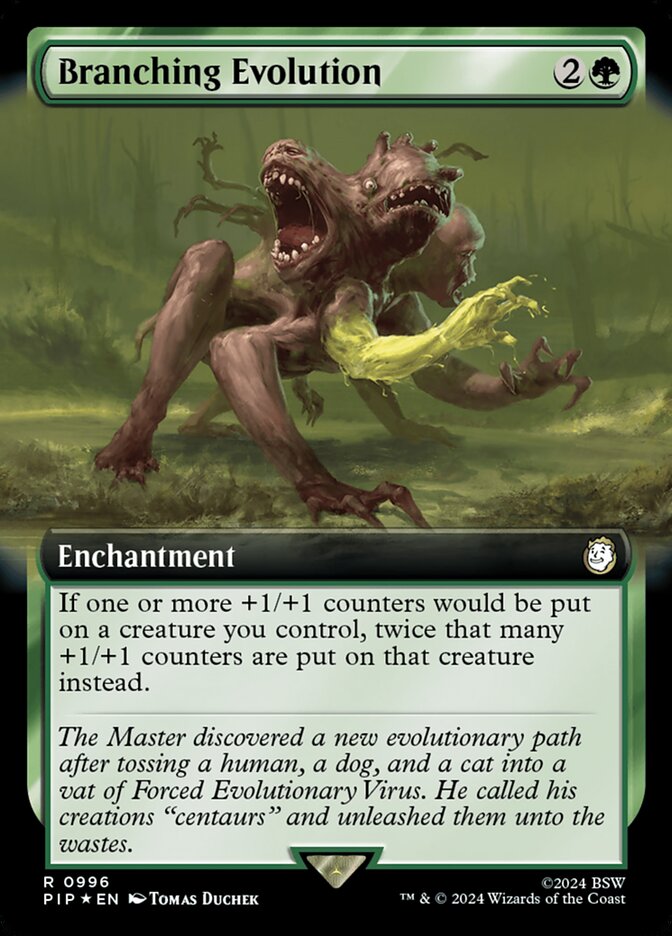Branching Evolution 996 (Universes Beyond: Fallout)  - Foil | Good Games Adelaide SA