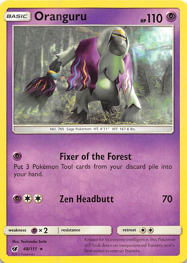 Oranguru 48/111 (SM - Crimson Invasion)  | Good Games Adelaide SA
