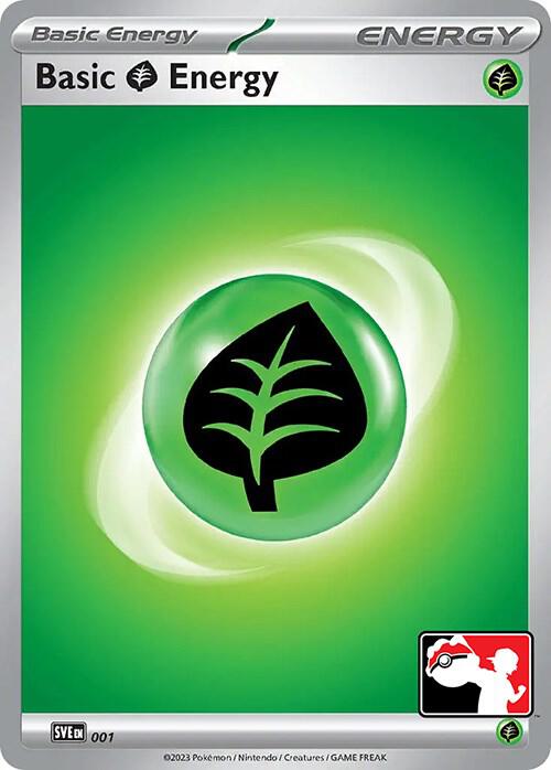 Basic Grass Energy 001 (Prize Pack Series Cards)  | Good Games Adelaide SA