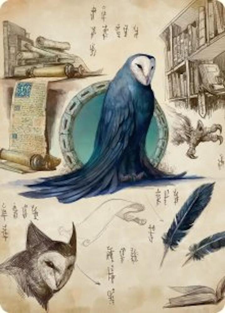 Wan Shi Tong Librarian Art Card 33 ()  | Good Games Adelaide SA