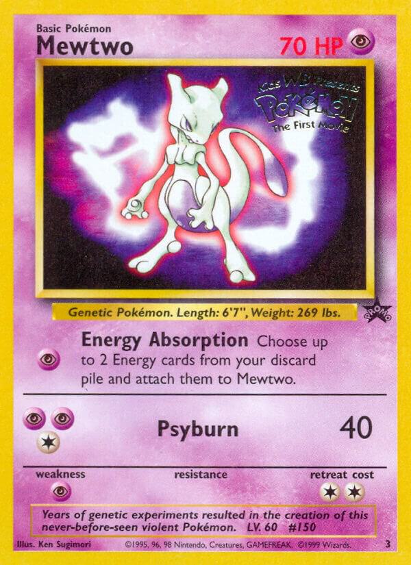 Mewtwo Movie Promo 03/53 (WoTC Promo)  | Good Games Adelaide SA