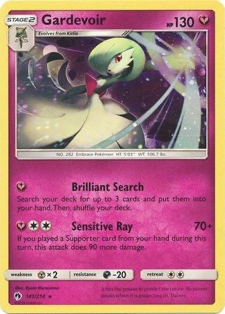Gardevoir 141/214 (Miscellaneous Cards & Products)  - Cosmo Holofoil | Good Games Adelaide SA