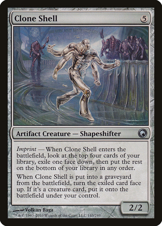 Clone Shell 143 (Scars of Mirrodin)  | Good Games Adelaide SA