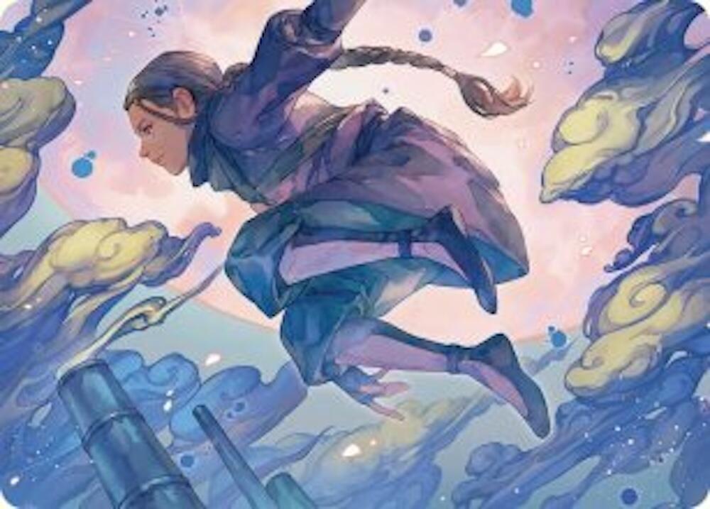 Katara Seeking Revenge Art Card 29 ()  | Good Games Adelaide SA