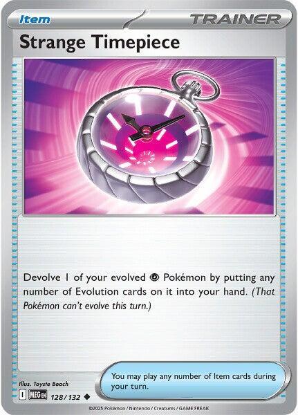 Strange Timepiece 128/132 (ME01: Mega Evolution)  | Good Games Adelaide SA