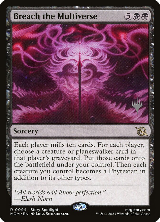 Breach the Multiverse 94 (Promo Pack: March of the Machine)  - Foil | Good Games Adelaide SA