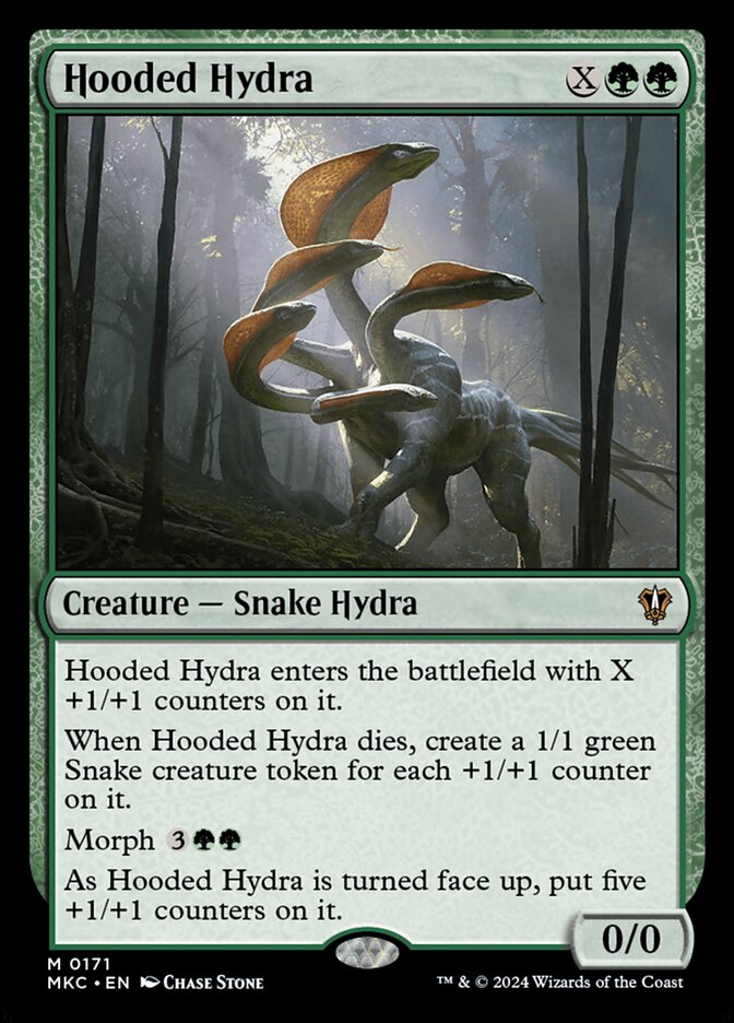 Hooded Hydra 171 (Commander: Murders at Karlov Manor)  | Good Games Adelaide SA
