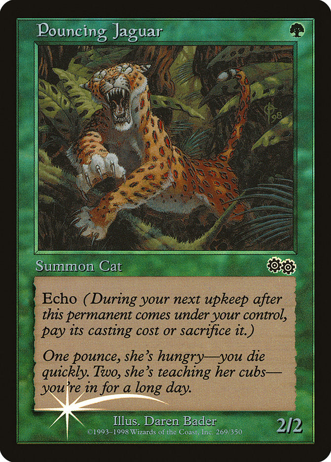 Pouncing Jaguar 269 (Arena Promos)  - Foil | Good Games Adelaide SA