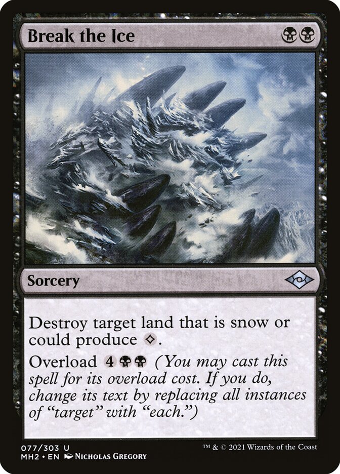 Break the Ice 77 (Modern Horizons 2)  - Foil | Good Games Adelaide SA