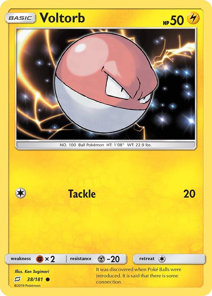 Voltorb 38/181 (SM - Team Up)  | Good Games Adelaide SA