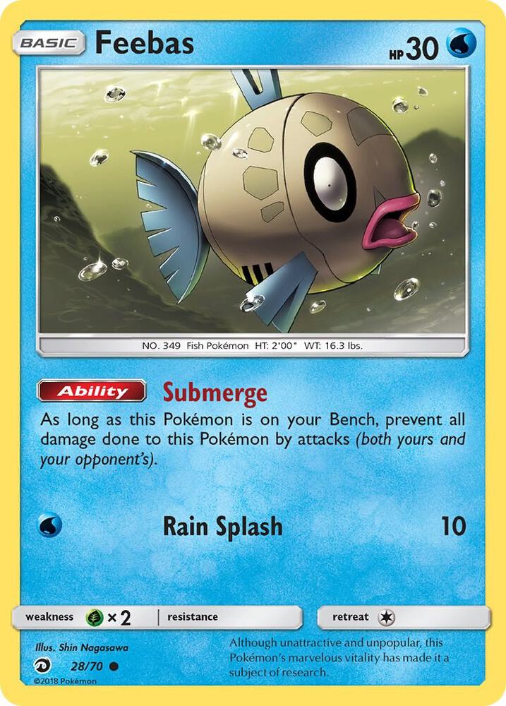Feebas 28/70 (Dragon Majesty)  | Good Games Adelaide SA