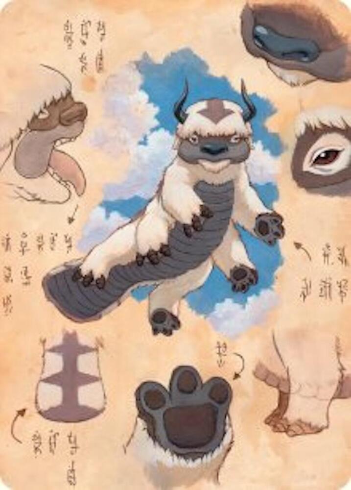 Appa Steadfast Guardian Art Card 32 ()  | Good Games Adelaide SA
